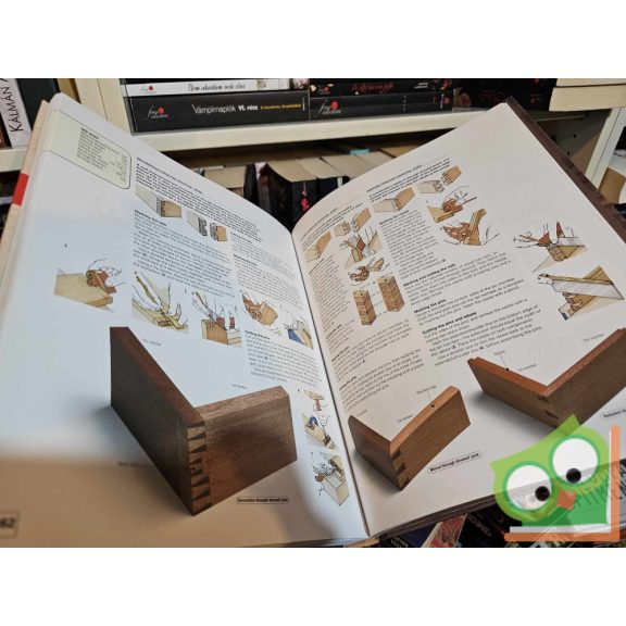 Albert Jackson - David Day: Collins Complete Woodworker's Manual (ritka)