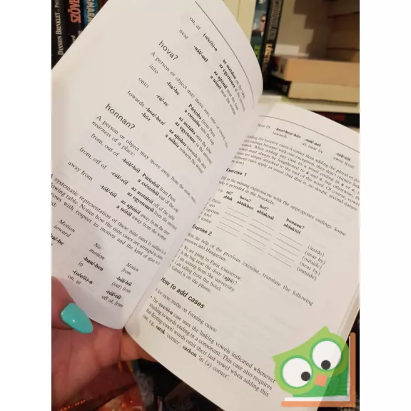Carol Rounds - Erika Sólyom: Colloquial Hungarian - The Complete Course for Beginners (ritka)