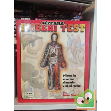 Luann Colombo: Emberi test (Nézz bele!)