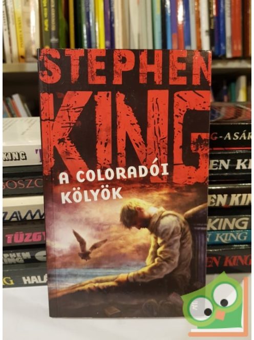 Stephen King: A coloradói kölyök (Ritka)