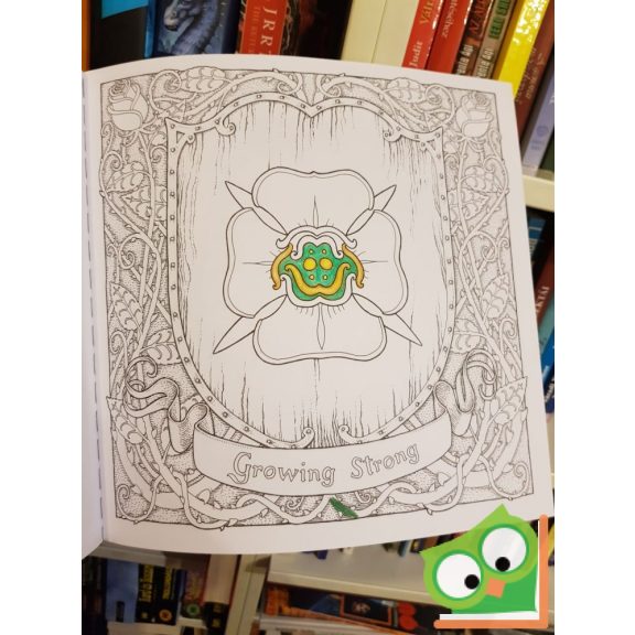  George R. R. Martin's Official A Game of Thrones Colouring Book (Ritka)