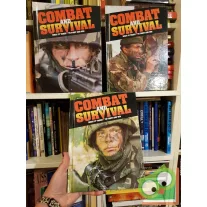  H.S. Stuttman: Combat and Survival: What it Takes to Fight and Win-Full Set of 28 volumes