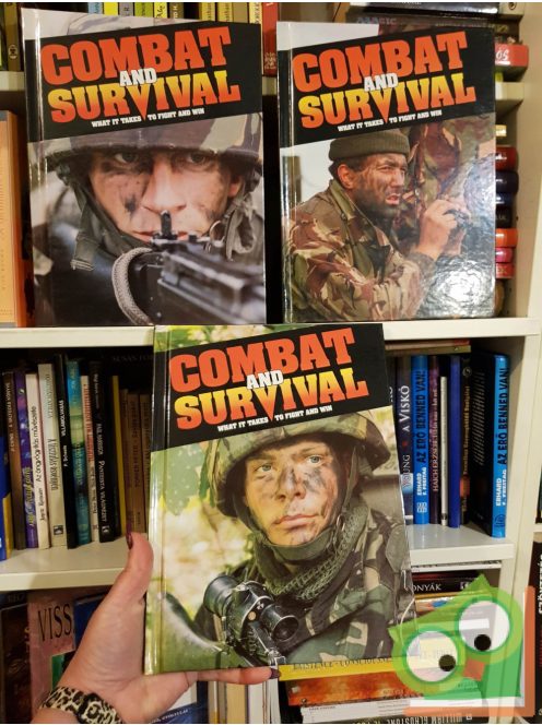 H.S. Stuttman: Combat and Survival: What it Takes to Fight and Win-Full Set of 28 volumes