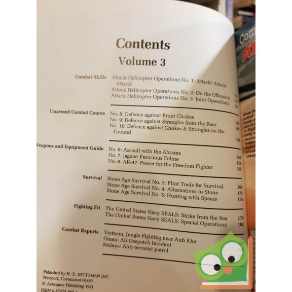 H.S. Stuttman: Combat and Survival: What it Takes to Fight and Win-Full Set of 28 volumes