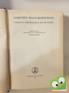   Comenius Magyarországon | COMENIUS SÁROSPATAKON ÍRT MŰVEIBŐL