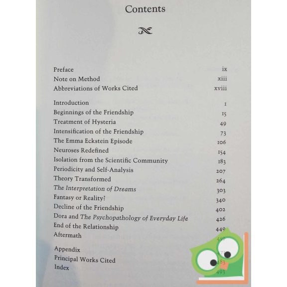 M Masson: The Complete Letters of Sigmund Freud to Wilhelm Fliess 1887–1904 (ritka)