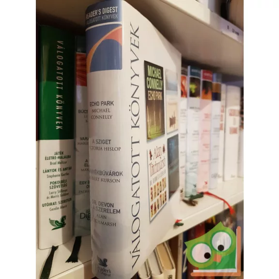 Connelly, Titchmarsh, Hislop, Kurson (Readers digest válogatás 2008/4)