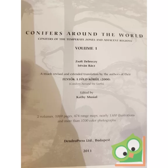 Debreczy Zsolt - Rácz István: Conifers Around the World 1. (ritka)