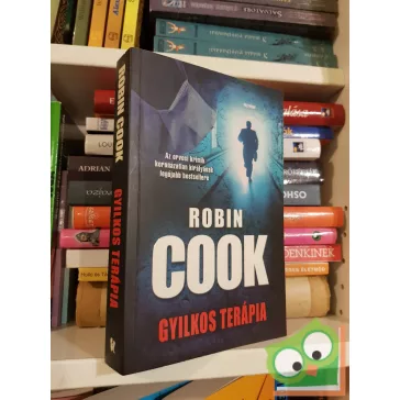   Robin Cook: Gyilkos terápia (Jack Stapleton & Laurie Montgomery 10.)