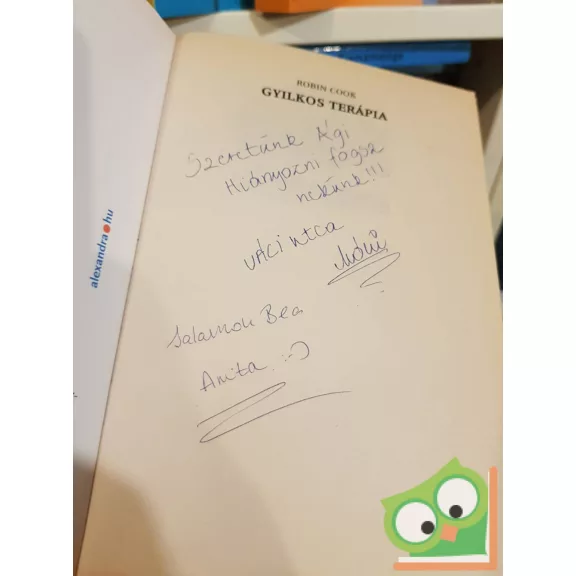 Robin Cook: Gyilkos terápia (Jack Stapleton & Laurie Montgomery 10.)