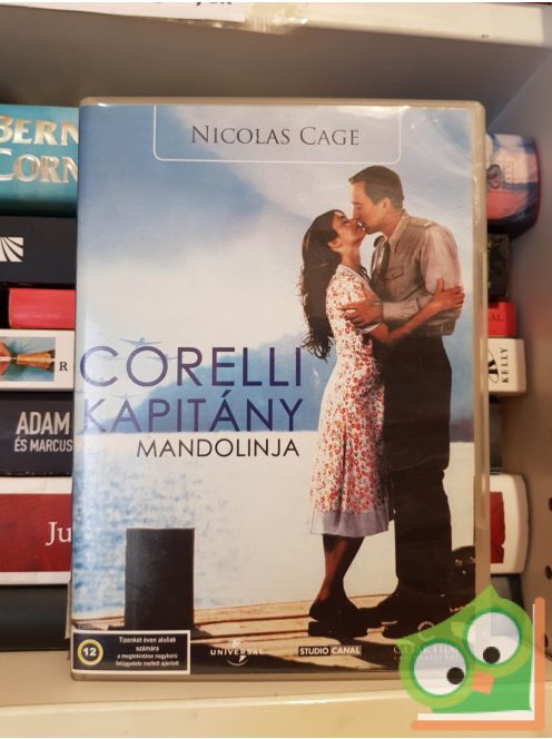 Corelli kapitány mandolinja (DVD)