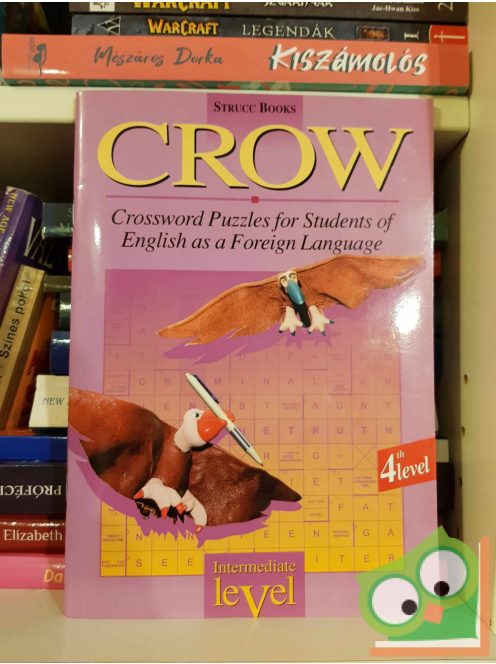 Crow - Crossword puzzles for Students of English as a Foreign Language (level 4)
