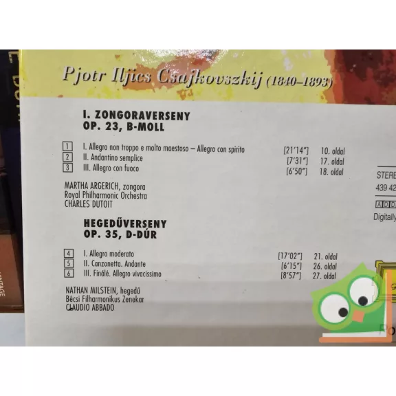 Csajkovszkij - Népszabadság Filharmónia - Klasszikusok sorozata (CD melléklettel)