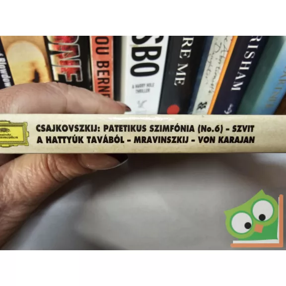 Csajkovszkij - Népszabadság Filharmónia - Klasszikusok sorozata (CD melléklettel)