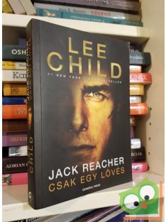   Lee Child: Csak egy lövés (Jack Reacher 9.) (filmes borítóval)
