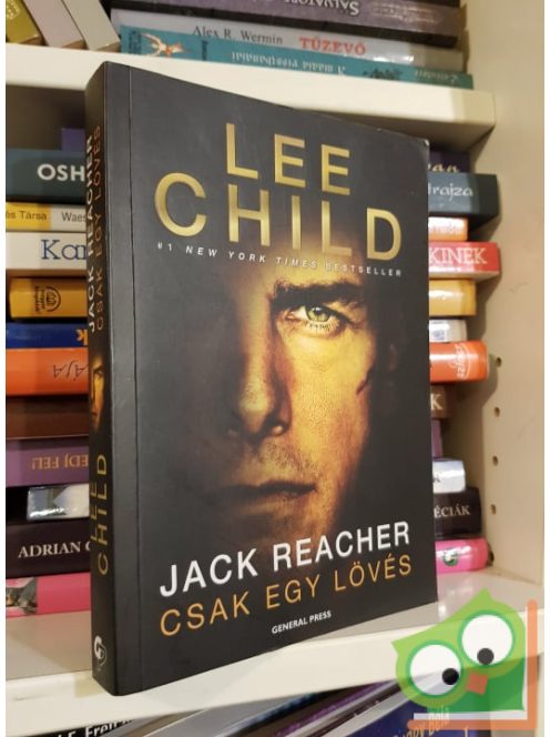 Lee Child: Csak egy lövés (Jack Reacher 9.) (filmes borítóval)