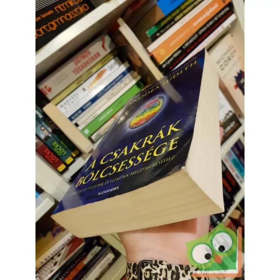 Anodea Judith: A csakrák bölcsessége (Ritka)