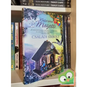   Katarina Mazetti: Családi sírbolt  (A pasi a szomszéd sír mellől 2.)