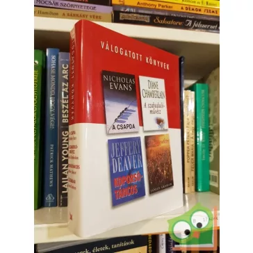   Evans, Chamberlain, Deaver,  Graham: A csapda, A szabadulóművész, Koporsótáncos,  Tűzmadár