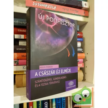 Roger Penrose: A császár új elméje (nagyon ritka)