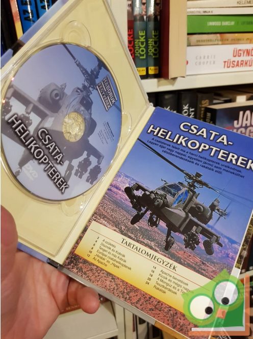 Csatahelikopterek  (Háborúk és fegyverek 2) (kiskönyv plusz DVD)