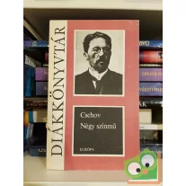   Anton Pavlovics Csehov: Négy színmű  (Európa Diákkönyvtár)