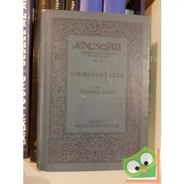 Gogolák Lajos: Csehszlovákia 29. (Kincsestár sorozat)