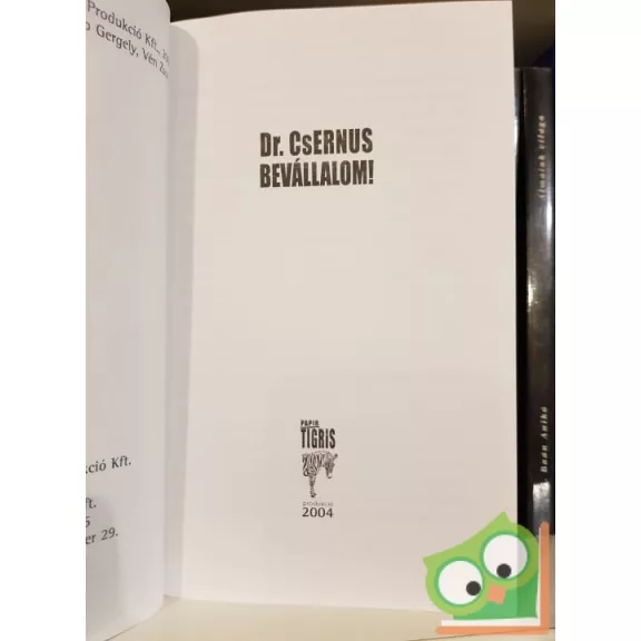 Csernus Imre: Bevállalom!