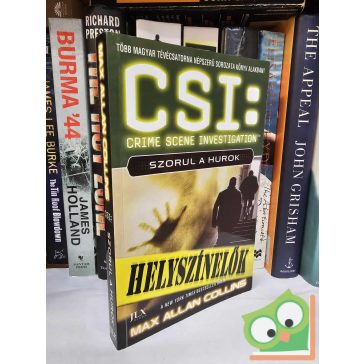 Max Allan Collins: Szorul a hurok (CSI 6.)
