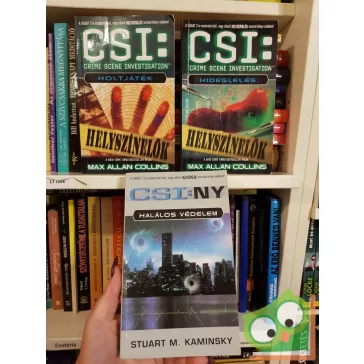 CSI csomag (3 kötet együtt)
