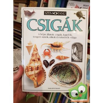 Alex Arthur: Csigák (Szemtanú 32.)