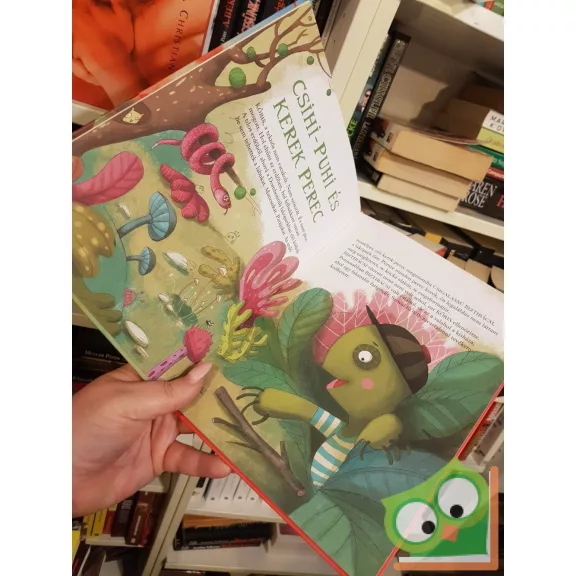 Lackfi János: Csihi-Puhi és Kerek Perec (Dombontúli mesék 6.)(ritka)