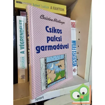 Christine Nöstlinger: Csíkos pulcsi garmadával