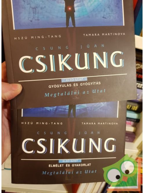 Hszü Ming-Tang: Csung Jüan Csikung gyógyulás és gyógyítás, Elmélet és gyakorlat l-ll.kötet.(Ritka)
