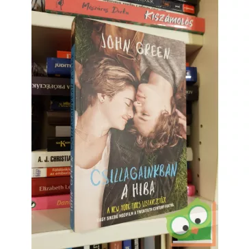 John Green: Csillagainkban a hiba (filmes borítóval)