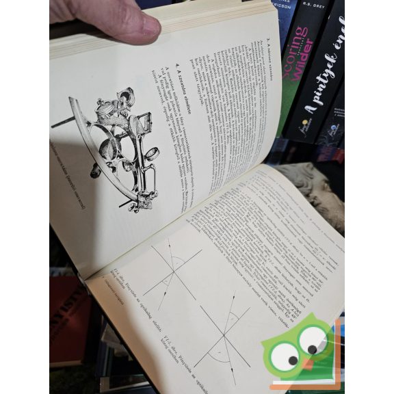 Rühl Lajos: Csillagászati navigáció (ritka)