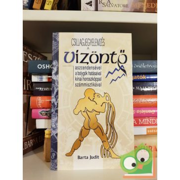 Barta Judit: A Vízöntő (Csillagjegyelemzés)