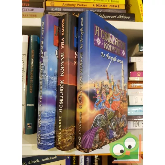 Erik L'Homme: Csillagok könyve l-lll.kötet