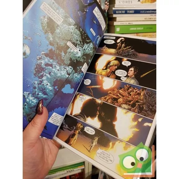 Star Wars - Csillagok között (képregény)