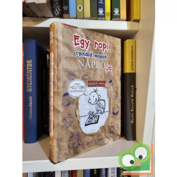   Jeff Kinney: Csináld magad Ropi-napló! (Egy ropi naplója 0,5)