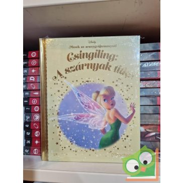   Mesék az aranygyűjteményből 75: Csingiling a szárnyak titka (Arany Disney) (ritka) (fóliás)