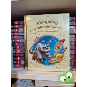   Mesék az aranygyűjteményből 95: Csingiling és a Soharém legendája (Arany Disney) (ritka) (fóliás)