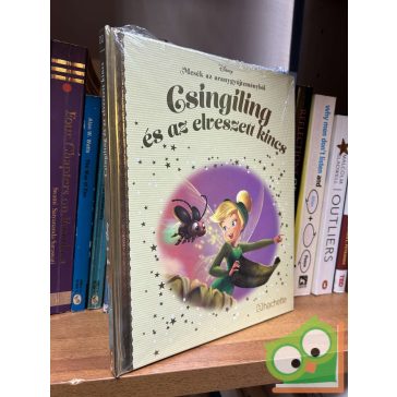   Mesék az aranygyűjteményből 46: Csingiling és az elveszett kincs (Arany Disney) (ritka, új)