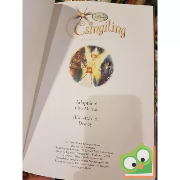 Disney: Csingiling (Ritka!)