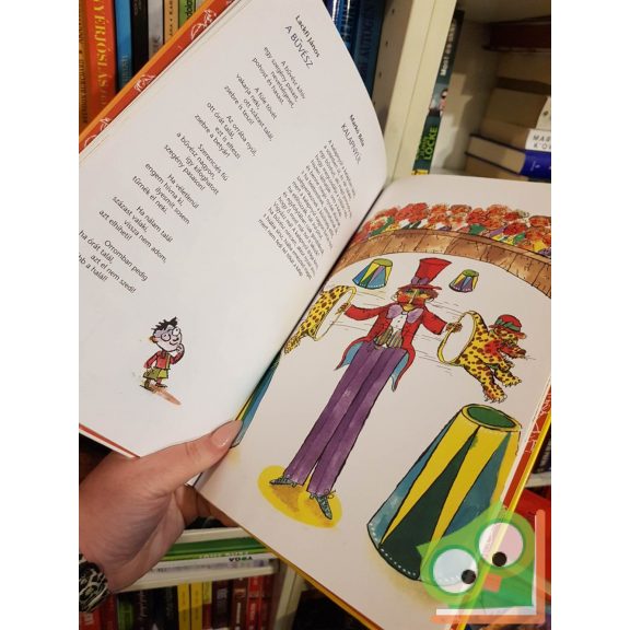 Fráter Zoltán (szerk.): Csinnadratta - versek a cirkuszról