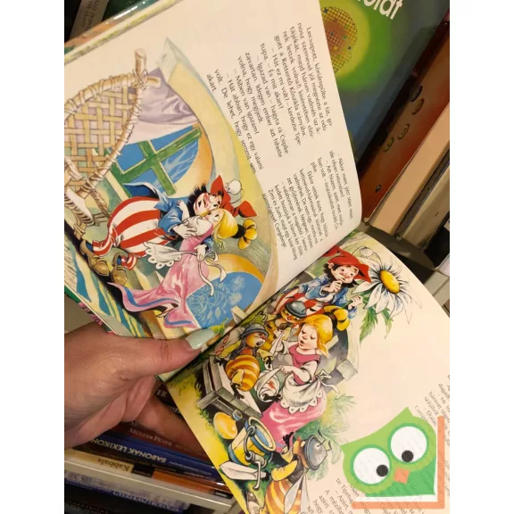 Fodor Sándor: Csipike és a gonosz ostoba  (Ritka!)