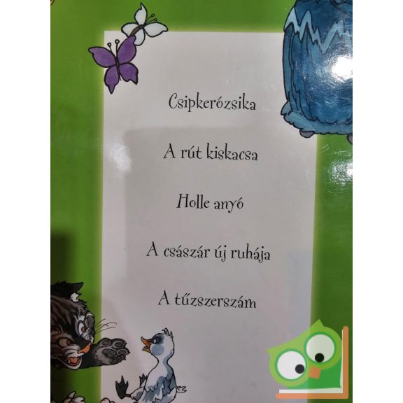 Csipkerózsika és más mesék