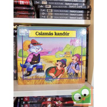 Csizmás kandúr (3D)