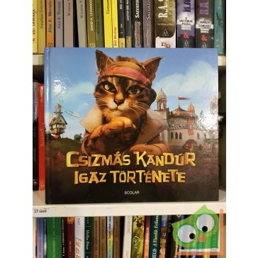 Laurence Gillot: Csizmás kandúr igaz története