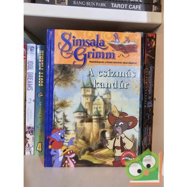 André Sikojev: A csizmás kandúr (Simsala Grimm)